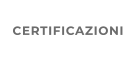 CERTIFICAZIONI